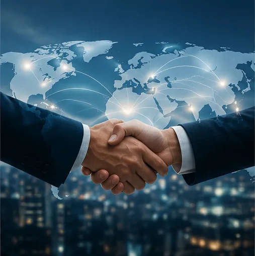 Global strategic partnership discussion